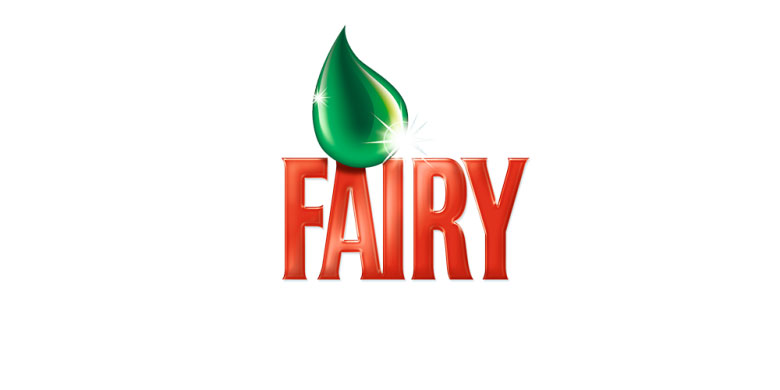 Fairy  Duo płyn do mycia naczyń 2x650ml+gąbka Cytryna