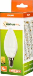 Spectrum LED żarówka E14 4W ciepła biała