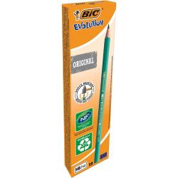 BIC Eko Evolution ołówki bez gumki 12 sztuk