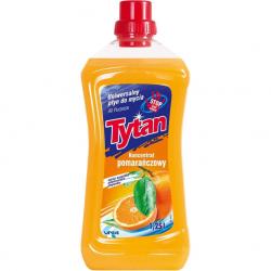 Tytan uniwersalny płyn czyszczący 1,25L pomarańcza