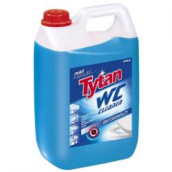 Tytan płyn do WC 5kg niebieski