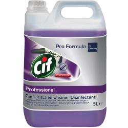 Cif Professional 2w1 Cleaner Disinfectant 5L do dezynfekcji