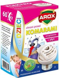 Arox Elektrofumigator z płynem dla dzieci