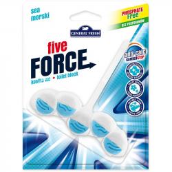 General Fresh Five Force kostka toaletowa morska