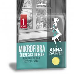 Anna Zaradna Mikrofibra ściereczka do okien