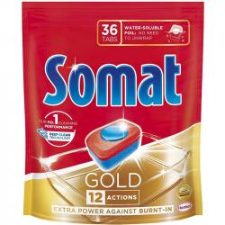 Somat Gold tabletki do zmywarek 36 szt.