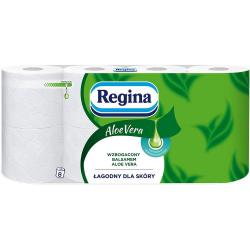 Regina papier toaletowy trzywarstwowy Aloe Vera 8szt.