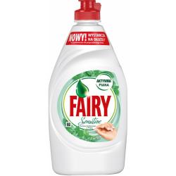 Fairy płyn do naczyń 450ml zapach miętowy
