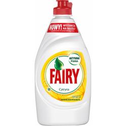 Fairy płyn do naczyń 450ml zapach cytryny