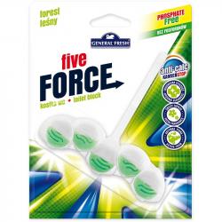 General Fresh Five Force kostka toaletowa leśna