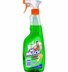 Mr Muscle płyn do mycia szyb spray 500ml zielony