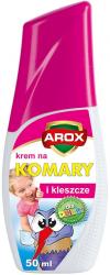 Arox preparat w kremie na komary i kleszcze dla dzieci 50ml