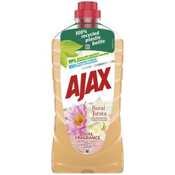 Ajax Floral Fiesta płyn uniwersalny 1L Lilia Wodna i Wanilia
