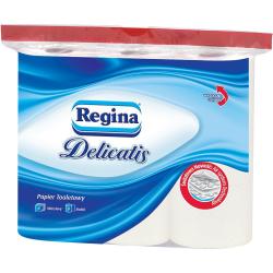 Regina papier toaletowy czterowarstwowy Delicatis 9szt.