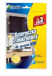 Jan Niezbędny ścierka do urządzeń RTV z mikrofibry