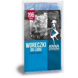 Anna Zaradna woreczki do lodu zawiązywane 196 kulek