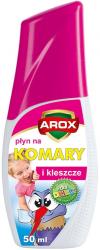 Arox preparat w płynie na komary i kleszcze dla dzieci 50ml