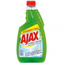 Ajax płyn do szyb 750ml kwiatowy zapas