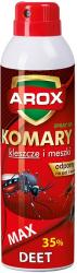 Arox preparat w sprayu na komary i kleszcze MAX 250ml