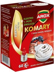 Arox urządzenie elektryczne + płyn na komary 60 nocy