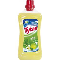Tytan uniwersalny płyn czyszczący 1,25L Świeża Limonka