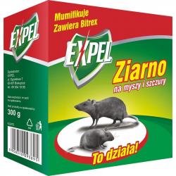 Expel trutka na myszy i szczury 300g – ziarno
