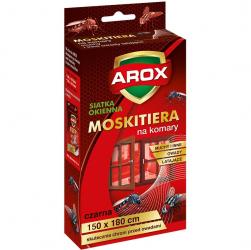 Arox moskitiera na owady 150 x 180 cm czarna