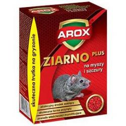 Arox ziarno środek na myszy i szczury 100g