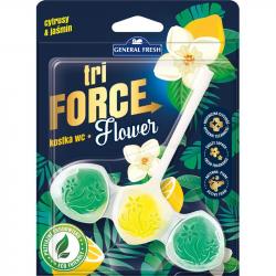 General Fresh Tri Force Flower zawieszka do toalet 45g Cytrusy i Jaśmin