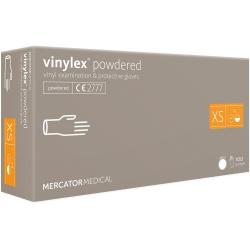 Vinylex rękawiczki winylowe pudrowane XS 100 szt.