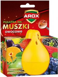 Arox muszki owocówki gruszka do wyłapywania