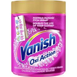 Vanish Oxi Action odplamiacz do tkanin w proszku 470g Pink
