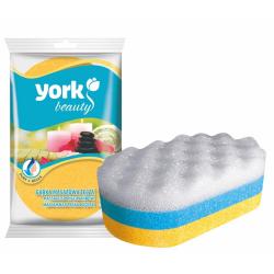 York gąbka masażowa do kąpieli Tęcza