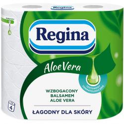 Regina papier toaletowy trzywarstwowy Aloe Vera 4szt.