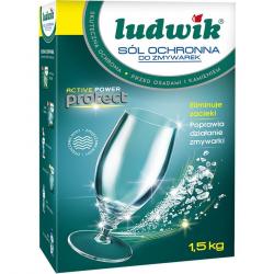 Ludwik sól ochronna do zmywarek 1,5kg