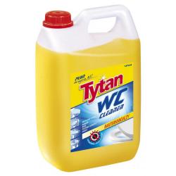 Tytan płyn do WC 5kg żółty