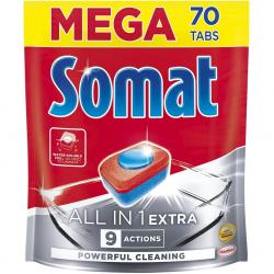 Somat All In 1 Extra tabletki do zmywarki 70 sztuk