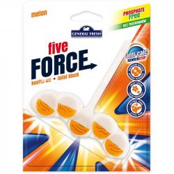 General Fresh Five Force kostka toaletowa melon