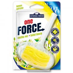 General Fresh One Force kostka do wc cytrynowa