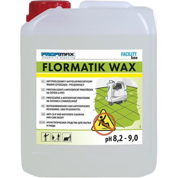 Profimax Flormatik Wax 5l środek antypoślizgowy