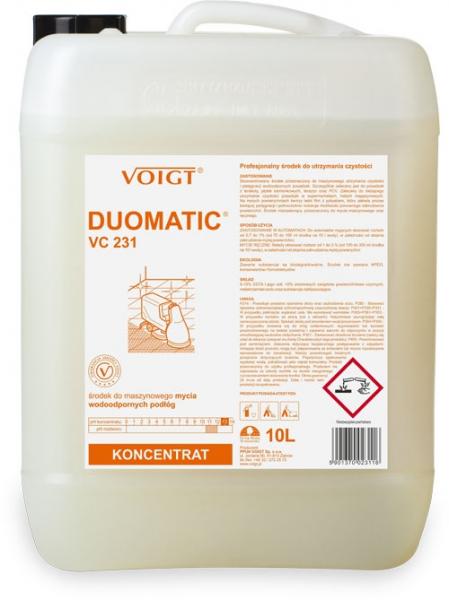 Voigt VC 231 Duomatic środek do maszynowego mycia podłóg 10L