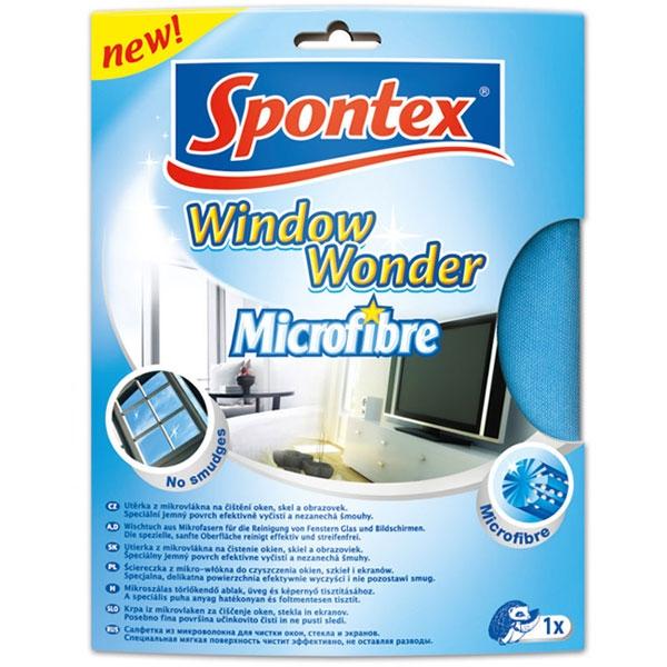Spontex Window wonder ściereczka do szyb 1szt