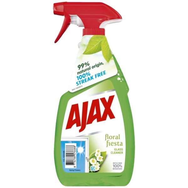 Ajax płyn do mycia szyb 500ml floral fiesta