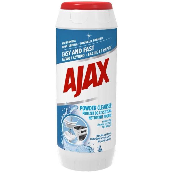 Ajax proszek do szorowania 450g z wybielaczem