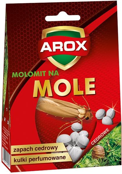 Arox kulki na mole 100g cedrowe