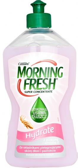Morning Fresh balsam do naczyń 400ml Hydrate