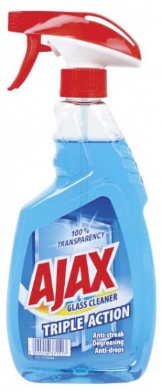 Ajax płyn do szyb 500ml triple action spray