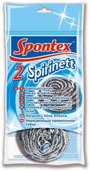 Spontex Spirnett druciak spiralny 2szt