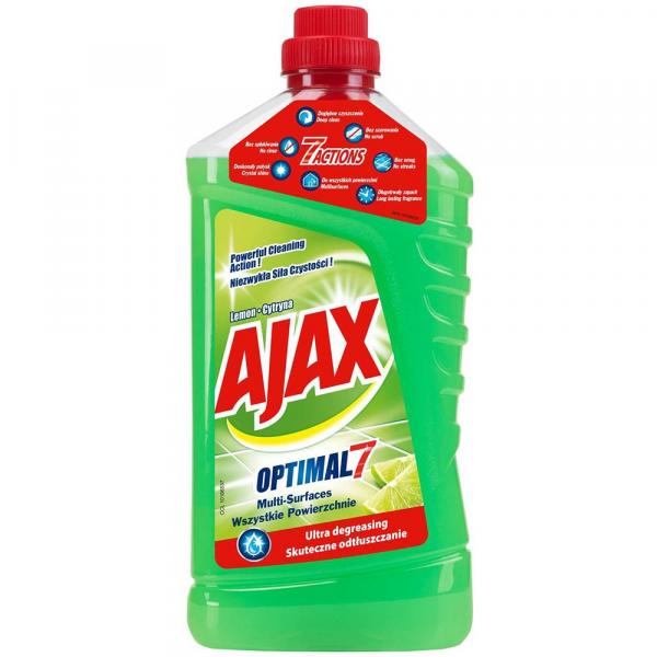 Ajax płyn uniwersalny 1L Lemon