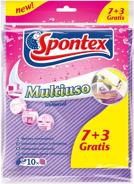 Spontex Multiuso ściereczki uniwersalne 7+3szt
